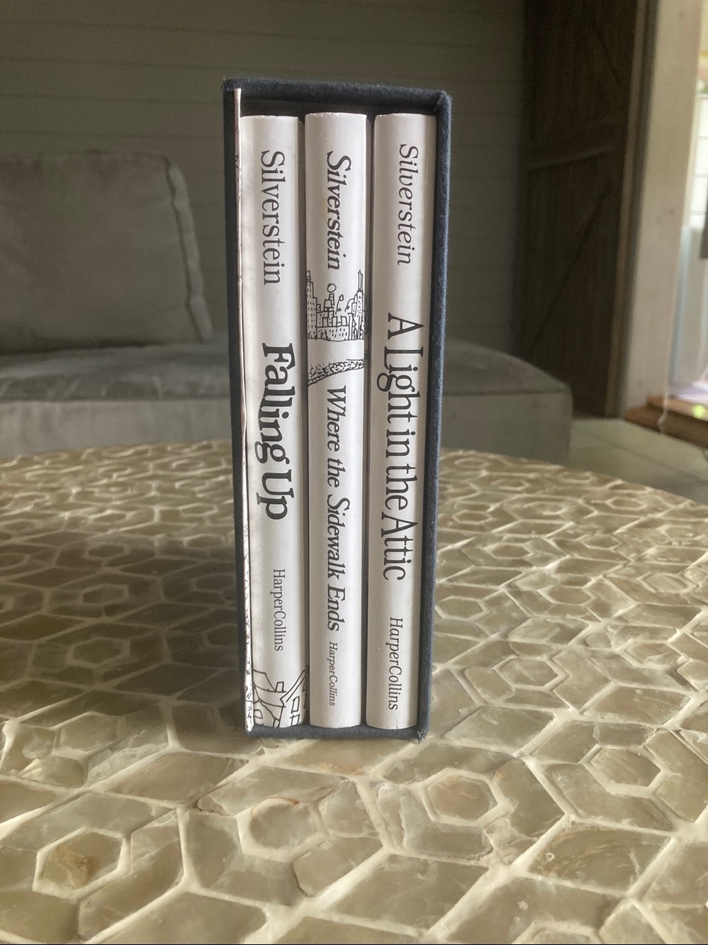 POEMS AND DRAWINGS: Where the Sidewalk Ends - A Light In The Attic - Falling Up